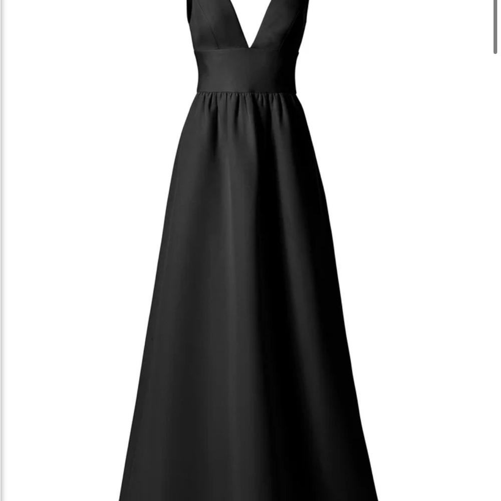Amsale Bobbi Black Bridesmaids Dress